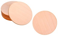 Drevený CIRCLE CIRCLE vyrobený z preglejky CIRCLE 20cm 10ks Drevený CIRCLE CIRCLE vyrobený z preglejky CIRCLE 20cm 10ks