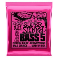 Ernie Ball Slinky 5-strunové basové struny 40-125 (2824)