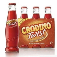 Crodino Twist červený aperitív 3x175 ml IT Crodino Twist červený aperitív 3x175 ml IT