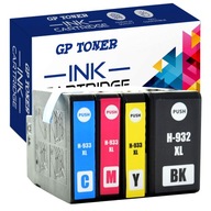4 atramenty pre HP OfficeJet 6100 6600 6700 7510 7612 4 atramenty pre HP OfficeJet 6100 6600 6700 7510 7612