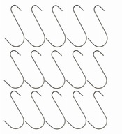 VEĽKÉ ÚDIAČKOVÉ HÁČKY S-3/15cm 15ks na borniak VEĽKÉ ÚDIAČKOVÉ HÁČKY S-3/15cm 15ks na borniak