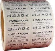 samolepiace papierové nálepky s dizajnom a grafickou textovou potlačou samolepiace papierové nálepky s dizajnom a grafickou textovou potlačou