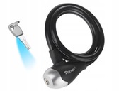 Špirálová spona 10x1500 TonyOn lock LED kľúč Špirálová spona 10x1500 TonyOn lock LED kľúč