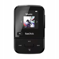 MP3 prehrávač SanDisk Clip Sport Go, LCD displej, rádio, 32GB