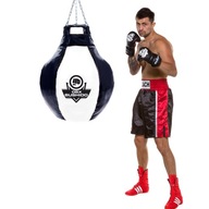 PRÁZDNA BOXOVACIA HRUŠKA XXL ČIERNO-BIELA 80 CM DO 75 KG DBX BUSHIDO PRÁZDNA BOXOVACIA HRUŠKA XXL ČIERNO-BIELA 80 CM DO 75 KG DBX BUSHIDO