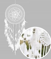 READY ZÁCLONA lapač snov ČIPKA 110 cm MACRAME READY ZÁCLONA lapač snov ČIPKA 110 cm MACRAME