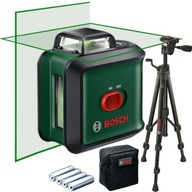 Zelený krížový laser PLL 360° set TT Bosch Zelený krížový laser PLL 360° set TT Bosch