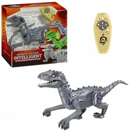 Diaľkovo ovládaný interaktívny robot Mega Dinosaur Velociraptor Diaľkovo ovládaný interaktívny robot Mega Dinosaur Velociraptor