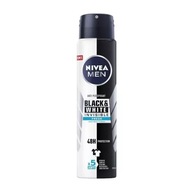 Nivea Men Invisible Antiperspirant sprej 250 ml