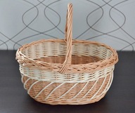 Vianočný košík Veľkonočný dekoračný 30/15 Vianočný košík Veľkonočný dekoračný 30/15