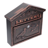 Nástenná čakáreň Postbox Retro Lette Nástenná čakáreň Postbox Retro Lette