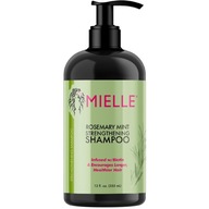 Mielle Šampón na pokožku hlavy a vlasy rozmarínový 355 ml mätový rozmarínový šampón Mielle Šampón na pokožku hlavy a vlasy rozmarínový 355 ml mätový rozmarínový šampón