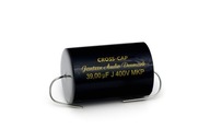 Krížový kondenzátor Jantzen 39,00uF 400VDC Krížový kondenzátor Jantzen 39,00uF 400VDC