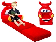 Detská izba stolička cik-cak auto Detská izba stolička cik-cak auto