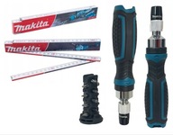 MAKITA OMER + SKRUTKOVAČ s bitmi, 12 ks, račňa MAKITA OMER + SKRUTKOVAČ s bitmi, 12 ks, račňa