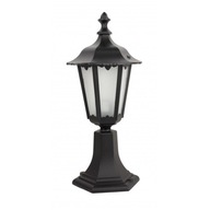 Záhradná stojaca lampa, klasický lampáš, 45 cm