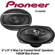 PIONEER TS-A6990F REPRODUKTORY 6X9 MAX. VÝKON 700W 5-PÁSMO