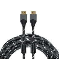 KÁBEL HDMI-HDMI KÁBEL 4K FHD MEDENÝ ETHERNET 3M KÁBEL HDMI-HDMI KÁBEL 4K FHD MEDENÝ ETHERNET 3M