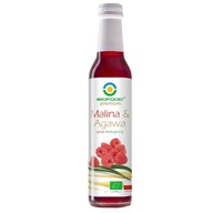 Bio malinový a agávový sirup 250 ml bio krmivo Bio malinový a agávový sirup 250 ml bio krmivo