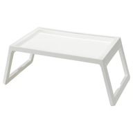 Stolík IKEA KLIPSK, podnos, BIELY, na notebook do postele Stolík IKEA KLIPSK, podnos, BIELY, na notebook do postele