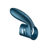 Vibrátor-silikónový krúžok Modrý USB 7 Funkcia Vibrátor-silikónový krúžok Modrý USB 7 Funkcia