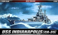 ACADEMY 14107 USS INDIANAPOLIS CA-35 1/350 NAVY
