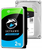 2TB pevný disk Seagate SKYHAWK pre CCTV ST2000VX