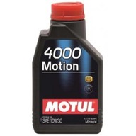 Motul 4000 Motion 10w30 1L benzínová nafta