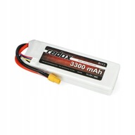 LI-PO BATÉRIA 7,4V 2S 3300mAh 99A 30C REDOX