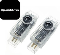 Logo LED projektora pre Audi QUATTRO A4 S4 A6 S6 A3 Logo LED projektora pre Audi QUATTRO A4 S4 A6 S6 A3
