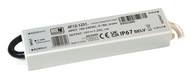 Napájanie 12V 1,25A 15W IP67 AF12-1251 Napájanie 12V 1,25A 15W IP67 AF12-1251