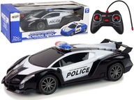 Policajné pretekárske autá R/C Polícia na diaľkové ovládanie
