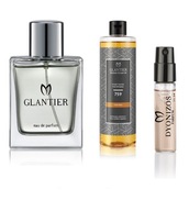 f4 GLANTIER 759 parfumový olej vzorka ZDARMA, nastavená hodnota 90,00 PLN