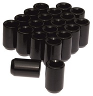 BLACK IMBUS matice M14x1,5, sada 20 ks + kľúč BLACK IMBUS matice M14x1,5, sada 20 ks + kľúč
