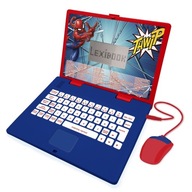Vzdelávací notebook Spider-Man 124 aktivít (poľština/angličtina) JC598SPi17 Vzdelávací notebook Spider-Man 124 aktivít (poľština/angličtina) JC598SPi17