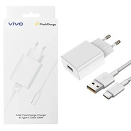 SIEŤOVÁ NABÍJAČKA 44 W KÁBEL RÝCHLEHO NABÍJANIA TYPU C USB-C VIVO BIELY SIEŤOVÁ NABÍJAČKA 44 W KÁBEL RÝCHLEHO NABÍJANIA TYPU C USB-C VIVO BIELY