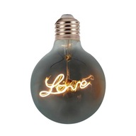 5W E27 LOVE LED žiarovka Dekoratívna veľká vyhrievacia guľa