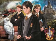 Clementoni Puzzle 1000 dielikov Kufor Harry Potter