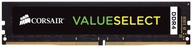 DDR4 VALUESELECT 8GB/2400 1x288 DIMM 1,20V CL16-16-16-39 Corsair