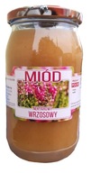 Pevný vresový med Apiary Trzebiszewo 1,1 kg Pevný vresový med Apiary Trzebiszewo 1,1 kg