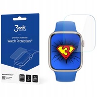 Ochranná fólia 3mk pre Apple Watch 9/8/7 45mm, 3 ks Ochranná fólia 3mk pre Apple Watch 9/8/7 45mm, 3 ks