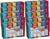 Špongia na umývanie Maxi Premium 5 ks, mix farby x10 Špongia na umývanie Maxi Premium 5 ks, mix farby x10