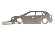 Kľúčenka Audi A3 8L 5d, nerez Kľúčenka Audi A3 8L 5d, nerez