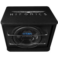 HiFonics TS300R basový box 400W RMS 30cm