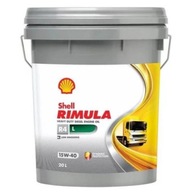 Motorový olej Shell RIMULA R4 L 15w-40, 20 l
