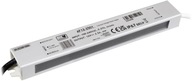 HERMETICKÝ LED TRANSFORMÁTOR IP67 12V 30W 2,5A HERMETICKÝ LED TRANSFORMÁTOR IP67 12V 30W 2,5A