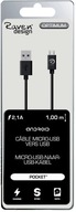 Dizajn Raven Micro-USB Smartphone kábel 1m
