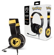 PowerA SWITCH slúchadlá Pokemon Pikachu Silhouette PowerA SWITCH slúchadlá Pokemon Pikachu Silhouette