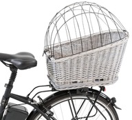 Košík, nosič, košík pre psa na bicykel Trixie