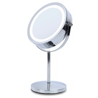 LED SVIETENÉ ZRKADLO NA MEJKAP STOJATÉ KOZMETICKÉ ZRKADLO NA MEJKAP LED SVIETENÉ ZRKADLO NA MEJKAP STOJATÉ KOZMETICKÉ ZRKADLO NA MEJKAP